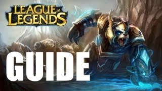 How to Jungle with Volibear League of Legends Guide Parody [upl. by Harriett]