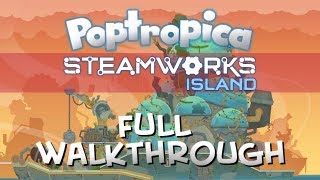 Poptropica  Steamworks Island Full Walkthrough [upl. by Violet]