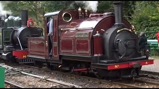 The Lynton and Barnstaple Railway Autumn Steam Gala 2024 [upl. by Ainosal264]