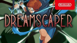 Dreamscaper  Launch Trailer  Nintendo Switch [upl. by Anne-Corinne]