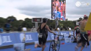 2015 ITU World Triathlon LONDON｜Elite Men [upl. by Wier]