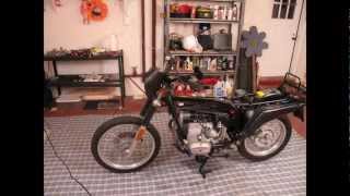 BMW R80GS restoration [upl. by Strain]