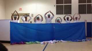 ROE Teacher Talent Show  Synchronized Air Swimming  In Sync [upl. by Dianna]