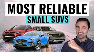 Top 10 MOST RELIABLE Small SUVs You Can Buy  BEST SUVs For 2023 [upl. by Matthews259]