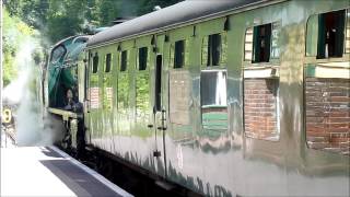 The Watercress Line MidHants Railway [upl. by Eirehc]