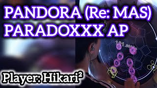 PANDORA PARADOXXX ReMASTER 15 初ALL PERFECT 【Player Hikari²】 [upl. by Eltsyrc]