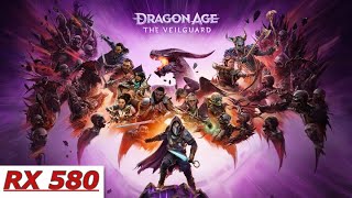 Dragon Age The Veilguard 2024 RX 580 [upl. by Frederiksen]