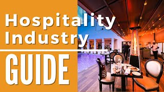 Hospitality Industry Definition  Introduction to Hospitality Industry [upl. by Shelba217]