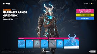 Fortnite New Season Battle Pass NOT CLICKBAIT fortnite fortniteog [upl. by Slavin418]