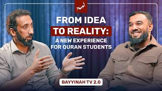 Bayyinah TV’s New Features amp Upcoming Updates  Nouman Ali Khan [upl. by Euginimod586]