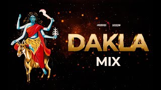 Dakla Mix  Aghori Muzik  New Dakla 2022 [upl. by Atinnek]