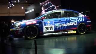 東京オートサロン2014 スバルWRXSTI NBR CHALLENGE 2014 参戦車両 [upl. by Aisul]