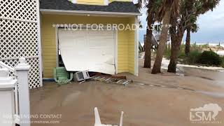 91318 North Topsail Beach NC  Significant WavesSurge  Damage [upl. by Silvan]