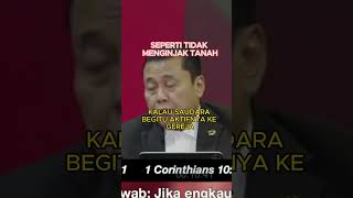 SepertiTidakMenginjakTanah erastussabdono christianity [upl. by Ahsieuqal]