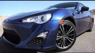 2013 Scion FRS Street Test Review [upl. by Mosora]