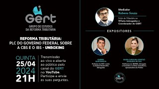 Reforma Tributária PLC do Governo Federal sobre a CBS e o IBS – Unboxing [upl. by Aninahs594]