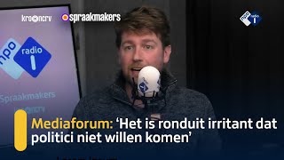 Debat van het Noorden afgelast Terwijl politici regio belangrijk zeggen te vinden  NPO Radio 1 [upl. by Ethben]