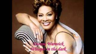 dionne warwick  whisper in the dark lyrics [upl. by Leamse524]