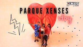 PARQUE XENSES BY XCARET MÉXICO 🇲🇽 PUEBLO AL REVÉS 🏠 [upl. by Dleifyar438]