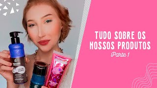 Tudo sobre os nossos produtos PARTE 1  Kamaleão Color [upl. by Rese]