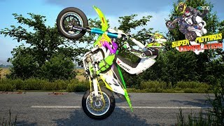 RIDE 3 SUPERMOTARD WHEELING RECORD [upl. by Hootman]