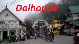 Dalhousie  Mall Road Market St Johnquots Church Indo Tibetan Market [upl. by Aroc672]