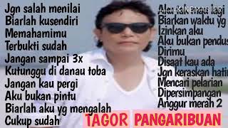 20 HITS TAGOR PANGARIBUAN II LAGU POP HITS INDONESIA [upl. by Nodyarb687]