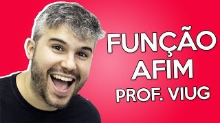 Função Afim  Matemática  Prof Diego Viug [upl. by Leik]