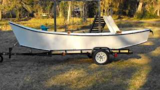 Backyard build of a Home Made Wooden Drift Boat [upl. by Radu]