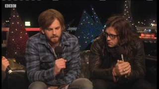 Reading amp Leeds  Kings of Leon Interview [upl. by Ayotel]