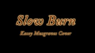 Slow Burn  Kacey Musgraves Cover [upl. by Alyehs]