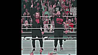 Sami Zayn is back and Join The Bloodline☝️ shorts wwe romanreigns youtubeshorts [upl. by Ibbison]