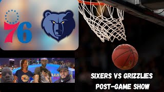 Sixers vs Grizzlies Post game Podcast [upl. by Sitoeht]