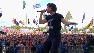 The Last Shadow Puppets  Moonage Daydream  Glastonbury 2016 [upl. by Ulrick]