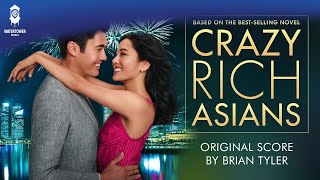 Crazy Rich Asians Official Soundtrack  Text Ting Swing  Brian Tyler  WaterTower [upl. by Nappy]