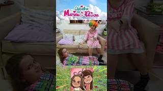 Marina e Elisa em uma BABÁ muito ESQUISITA crianças infantil shorts [upl. by Rizan161]