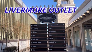 Outlet Livermore Shopping Center Part 2 [upl. by Bette]