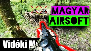 MAGYAR KADÉTOK VS AIRSOFT GHILLIE SNIPER  CSONGRÁD [upl. by Vano570]