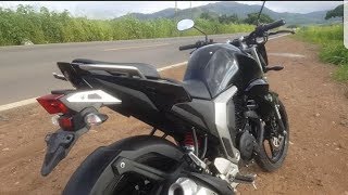 Yamaha FZ 20 Pros y contras [upl. by Nedyaj]