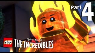 LEGO Incredibles Walkthrough Part 4 JackJack Attacks [upl. by Margo199]