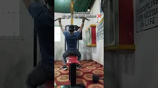 Gym workout 🏋🏻‍♂️ fitness minivlog excercise gym workout shots youtube [upl. by Beaston]