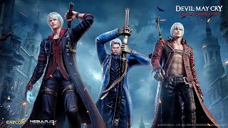 Devil May Cry Peak Of Combat  Official Launch Trailer [upl. by Thisbe]