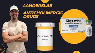 Anticholinergic Drugs [upl. by Kerge]