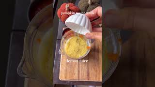 Pumpkin Pasta Vegan 😍 viralvideo viralshorts foodie foodlover recipe shortrecipe [upl. by Mercie]