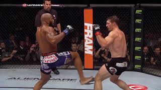 Yoel Romero UFC Career Highlights GO [upl. by Hsetim]