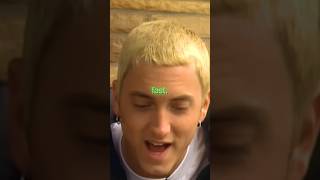 Why Eminem raps so fast 😳 [upl. by Hamel281]