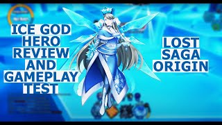 LOST SAGA ORIGIN YUKIME FIRST LOOK amp GAMEPLAY TEST [upl. by Sukul335]