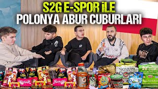 S2G ESPOR OYUNCULARI İLE POLONYA ABUR CUBURLARINI DENEDİK MARSO KUSTU😱 [upl. by Hayman421]