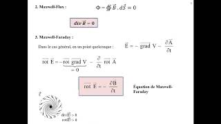 Équations de Maxwell  Ondes électromagnétiques dans le vide [upl. by Arikahs389]