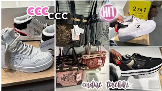 CCC NOWOŚCI  NOWA KOLEKCJA DAMSKA półbuty SNEAKERSY kalosze PRZEPIĘKNE TOREBKI JUICY COUTURE w CCC [upl. by Maclean999]